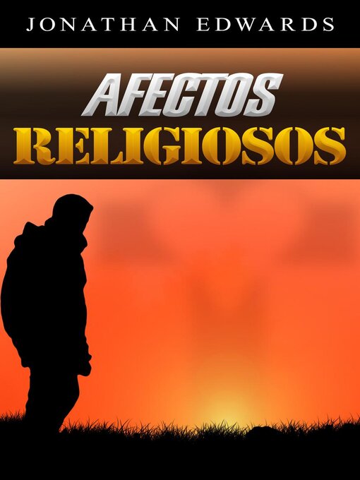 Title details for Afectos religiosos by Jonathan Edwards - Available